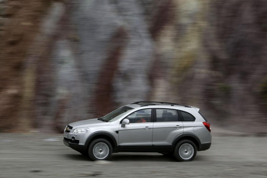  Chevrolet Captiva 2006 года  (фото 112 из 159)